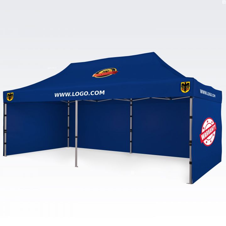 Zusammenklappbares Pop-Up-Zelt für Outdoor-Events