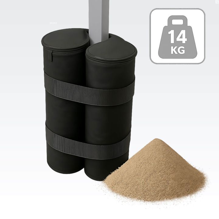 Gewicht für das Zelt